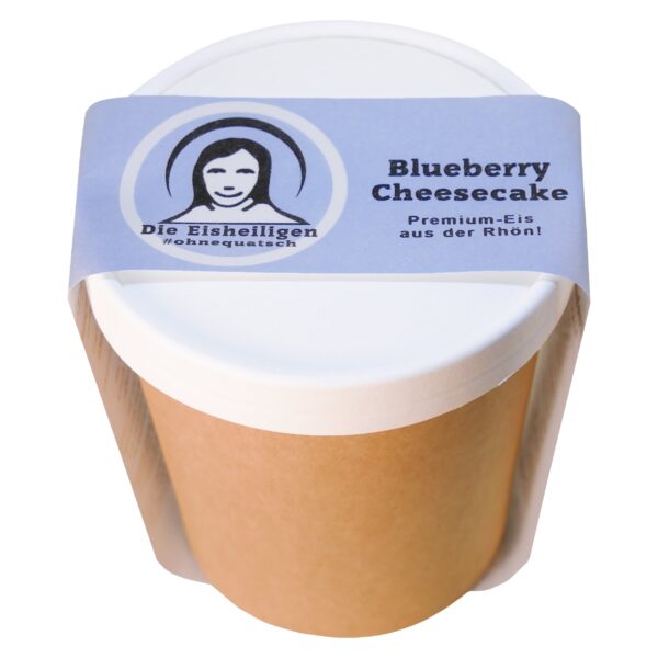 480ml BLUEBERRY CHEESECAKE Milcheis VE a 6 St.