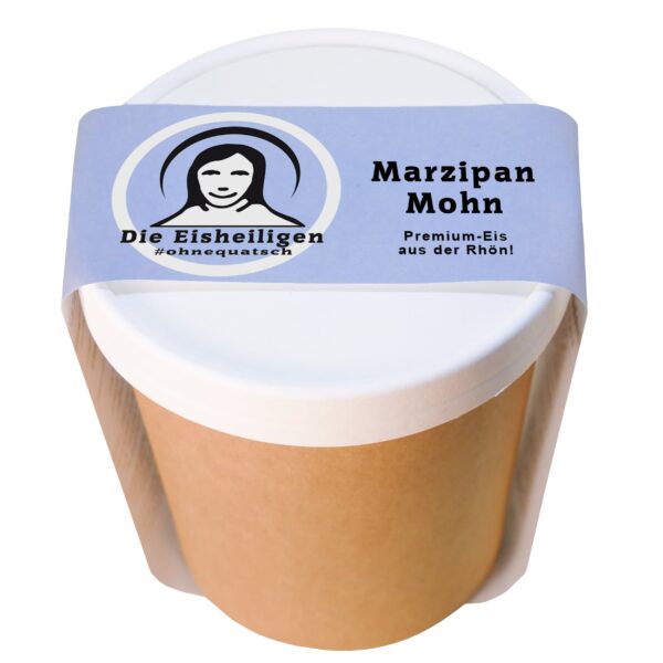 480ml MARZIPAN MOHN Milcheis VE à 6 St.